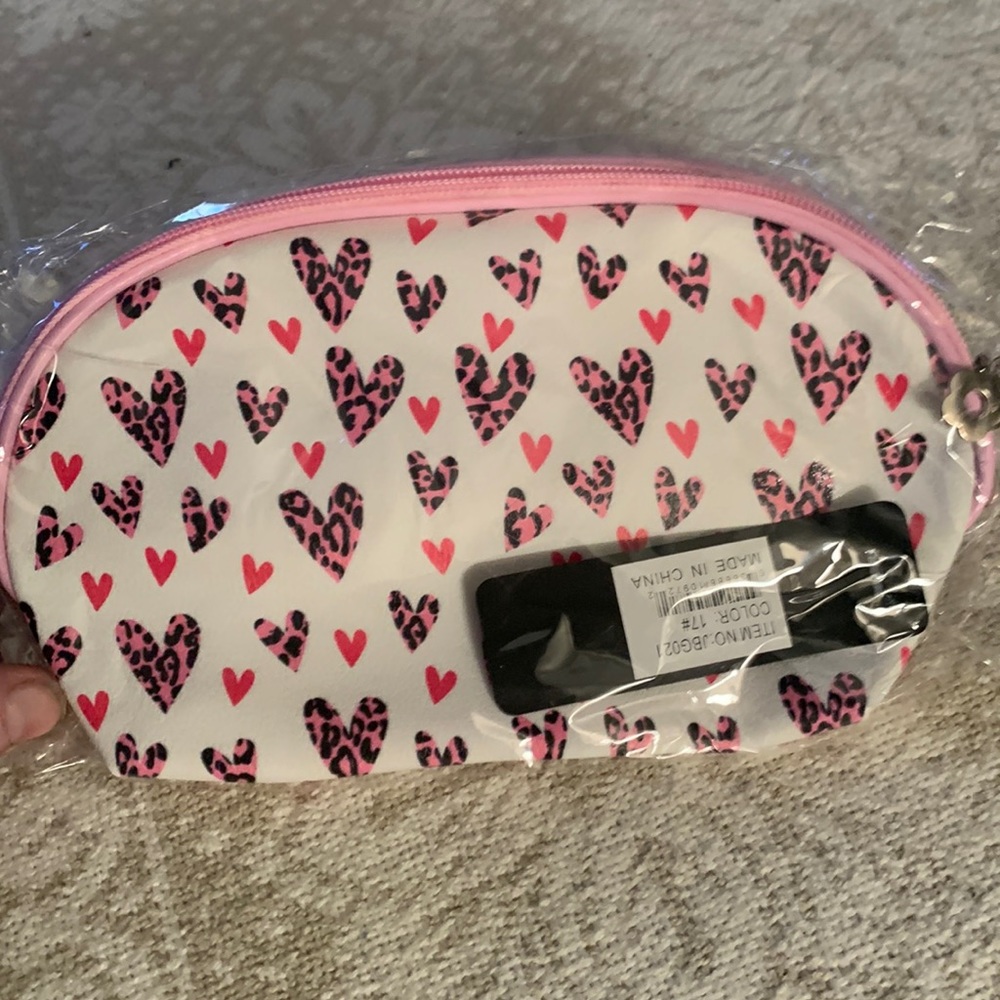 Cosmetic bag “Pink Hearts”